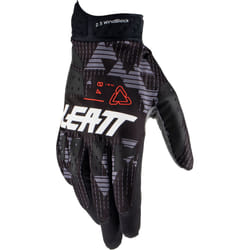 Leatt 2.5 Windblock Guanti motocross, nero, dimensione XL per uomo