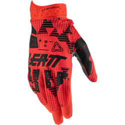 Leatt 2.5 Windblock Guanti motocross, rosso, dimensione S per uomo