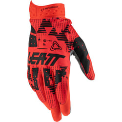 Leatt 2.5 Windblock Guanti motocross, rosso, dimensione M per uomo