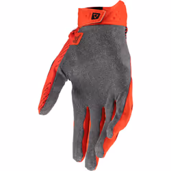 Leatt 2.5 Windblock Guanti motocross, rosso, dimensione M per uomo