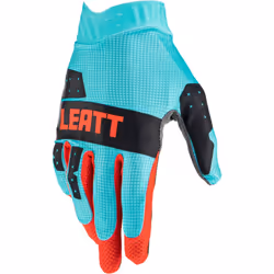 Leatt 1.5 GripR Guanti motocross, rosso-blu, dimensione M per uomo
