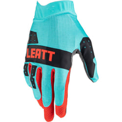 Leatt 1.5 GripR Guanti motocross, rosso-blu, dimensione M per uomo
