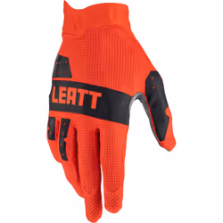 Leatt 1.5 GripR Guanti motocross, nero-rosso, dimensione 2XL per uomo