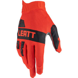 Leatt 1.5 GripR Guanti motocross, nero-rosso, dimensione 2XL per uomo