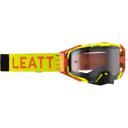 Leatt Velocity 6.5 Light Occhiali da motocross, giallo-arancione per uomo