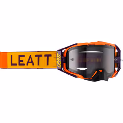 Leatt Velocity 6.5 Light Occhiali da motocross, arancione per uomo