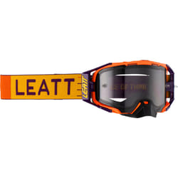 Leatt Velocity 6.5 Light Occhiali da motocross, arancione per uomo