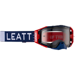 Leatt Velocity 6.5 Light Occhiali da motocross, rosso-blu per uomo