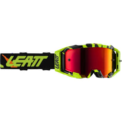 Leatt Velocity 5.5 Iriz Tiger Occhiali da motocross, nero-giallo per uomo