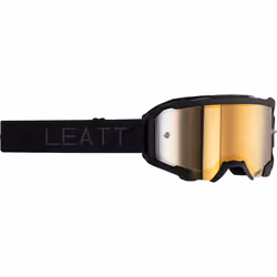 Leatt Velocity 4.5 Iriz Stealth Occhiali da motocross, multicolore per uomo