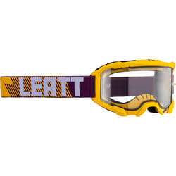 Leatt Velocity 4.5 Bicolor Occhiali da motocross, giallo per uomo