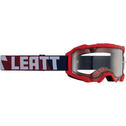 Leatt Velocity 4.5 Bicolor Occhiali da motocross, rosso per uomo