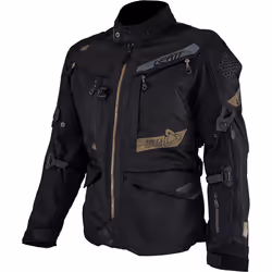 Leatt ADV Multitour 7.5 giacca in tessuto impermeabile, nero-grigio, dimensione 2XL per uomo - Vista aggiuntiva 2