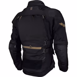 Leatt ADV Multitour 7.5 giacca in tessuto impermeabile, nero-grigio, dimensione 2XL per uomo - Vista aggiuntiva 3