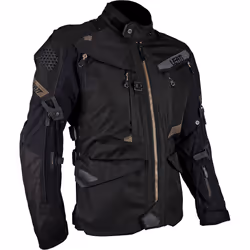 Leatt ADV Multitour 7.5 giacca in tessuto impermeabile, nero-grigio, dimensione 2XL per uomo - Vista aggiuntiva 4