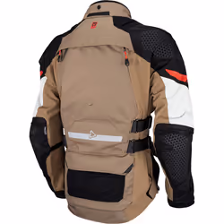 Leatt ADV Multitour 7.5 giacca in tessuto impermeabile, nero-marrone, dimensione L per uomo - Vista aggiuntiva 4