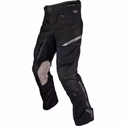 Leatt ADV Multitour 7.5 pantaloni tessili da moto impermeabili, grigio, dimensione XL per uomo