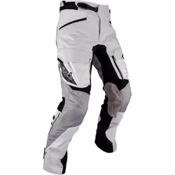 Leatt ADV Multitour 7.5 pantaloni tessili da moto impermeabili, nero-grigio, dimensione L per uomo - Vista aggiuntiva 2