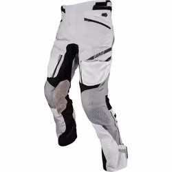 Leatt ADV Multitour 7.5 pantaloni tessili da moto impermeabili, nero-grigio, dimensione L per uomo - Vista aggiuntiva 3