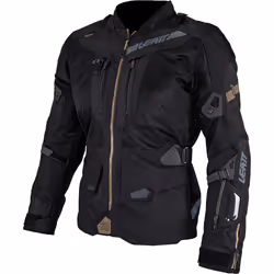 Leatt ADV FlowTour 7.5 impermeabile Moto Tessile Giacca, nero-grigio, dimensione S per uomo - Vista aggiuntiva 2