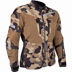 Leatt ADV FlowTour 7.5 impermeabile Moto Tessile Giacca, multicolore, dimensione M per uomo