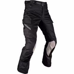 Leatt ADV FlowTour 7.5 pantaloni tessili da moto impermeabili, grigio, dimensione L per uomo - Vista aggiuntiva 2
