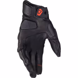 Leatt ADV HydraDri 7.5 Steel Short guanti da moto impermeabili, dimensione S per uomo