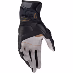 Leatt ADV X-Flow 7.5 Stealth Guanti da moto, grigio, dimensione S per uomo