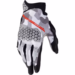 Leatt ADV X-Flow 7.5 Camo Short Guanti da moto, nero-grigio, dimensione M per uomo