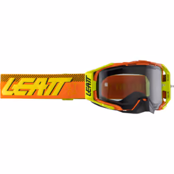 Leatt Velocity 6.5 CT04 2024 Occhiali da motocross, giallo-arancione per uomo