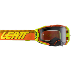 Leatt Velocity 6.5 CT04 2024 Occhiali da motocross, giallo-arancione per uomo