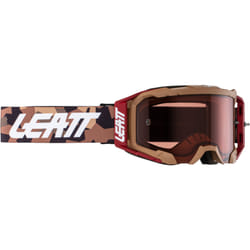 Leatt Velocity 5.5 Camo 2024 Occhiali da motocross, marrone per uomo