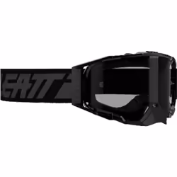 Leatt Velocity 5.5 Camo 2024 Occhiali da motocross, nero-grigio per uomo