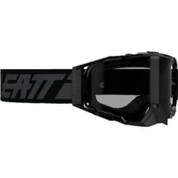 Leatt Velocity 5.5 Camo 2024 Occhiali da motocross, nero-grigio per uomo