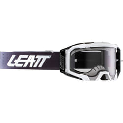 Leatt Velocity 5.5 Classic 2024 Occhiali da motocross, nero-bianco per uomo