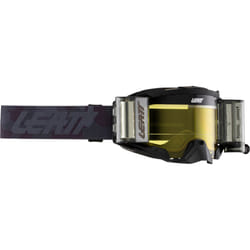 Leatt Velocity 5.5 Stealth Roll-Off 2024 Occhiali da motocross, giallo per uomo