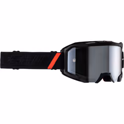 Leatt Velocity 4.5 Iriz Race 2024 Occhiali da motocross, argento per uomo