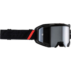Leatt Velocity 4.5 Iriz Race 2024 Occhiali da motocross, argento per uomo