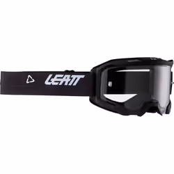 Leatt Velocity 4.5 Classic 2024 Occhiali da motocross, nero-grigio per uomo
