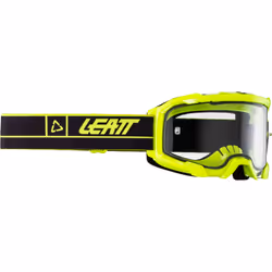 Leatt Velocity 4.5 Classic 2024 Occhiali da motocross, nero-giallo per uomo