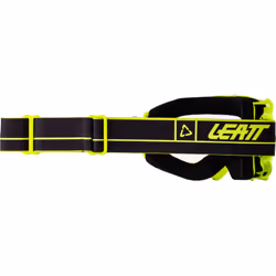 Leatt Velocity 4.5 Classic 2024 Occhiali da motocross, nero-giallo per uomo
