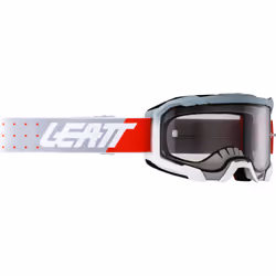 Leatt Velocity 4.5 Forge 2024 Occhiali da motocross, grigio-rosso per uomo