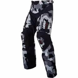 Leatt 5.5 Enduro Forge 2024 Pantaloni da motocross, nero-grigio-bianco, dimensione M per uomo