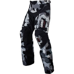 Leatt 5.5 Enduro Forge 2024 Pantaloni da motocross, nero-grigio-bianco, dimensione M per uomo