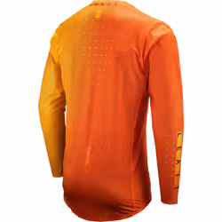 Leatt 5.5 Ultraweld Citrus 2024 Maglia Motocross, nero-arancione, dimensione S per uomo