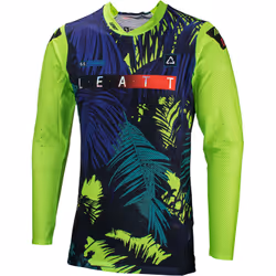 Leatt 5.5 Ultraweld Jungle 2024 Maglia Motocross, dimensione L per uomo