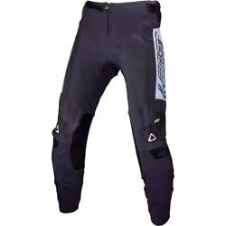 Leatt 5.5 I.K.S 2024 Pantaloni Motocross, nero-bianco, dimensione XL per uomo