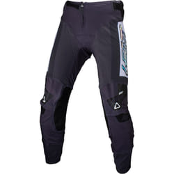 Leatt 5.5 I.K.S 2024 Pantaloni Motocross, nero-bianco, dimensione XL per uomo