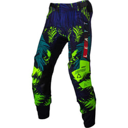 Leatt 5.5 I.K.S Jungle 2024 Pantaloni Motocross, nero-verde-blu, dimensione L per uomo