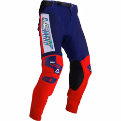 Leatt 5.5 I.K.S 2024 Pantaloni Motocross, rosso-blu, dimensione S per uomo